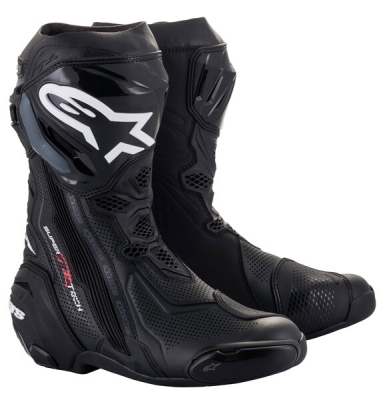 boty SUPERTECH R VENTED, ALPINESTARS (černá, vel. 45)
