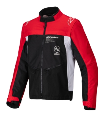 bunda PRO-DURA, ALPINESTARS (černá/červená/bílá, vel. 2XL)