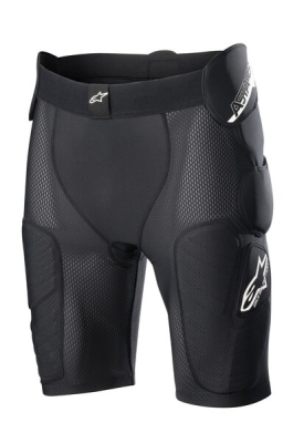šortky pod kalhoty BIONIC ACTION, ALPINESTARS (černá/bílá, vel. 2XL)