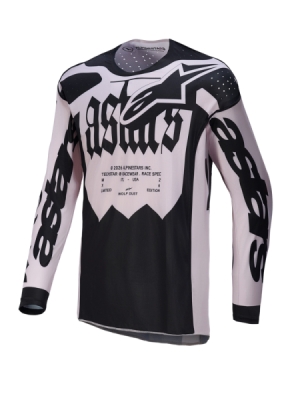 dres TECHSTAR limitovaná edice WOLF DUST, ALPINESTARS (písková/černá, vel. 2XL)