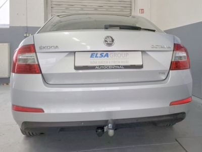 Tažné zařízení Škoda Octavia sedan 2013-2020 (III), pevné, Galia