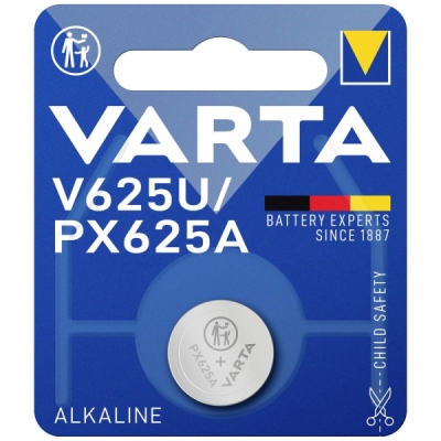 baterie lithiová LR9, V625U/PX625A 1.5 V VARTA