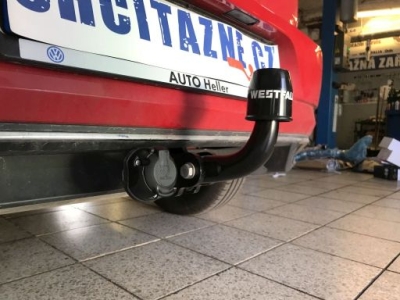 Tažné zařízení Audi Q2 2023- , pevné 2 šr., Westfalia