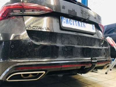 Tažné zařízení Škoda Octavia sedan 2024- (IV facelift), vertikální, Westfalia
