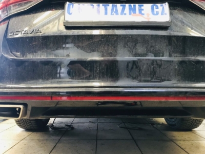 Tažné zařízení Škoda Octavia sedan 2024- (IV facelift), vertikální, Westfalia
