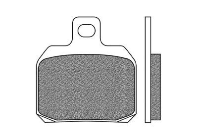 brzdové destičky, NEWFREN (směs ROAD TOURING SINTERED) 2 ks v balení
