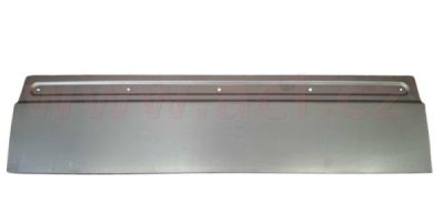 lem bočních posuvných dveří délka 126 cm, výška 31,5 cm) krátký model