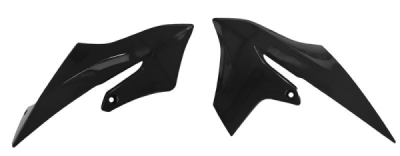 spoilery chladiče YAMAHA, RTECH (černé, pár)