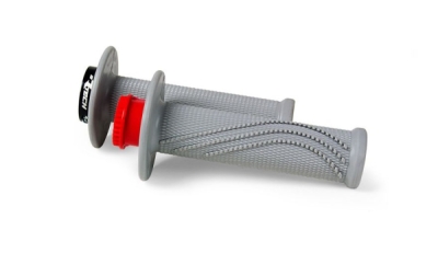 gripy lock-on R20 Wave (BETA RR 125-530), RTECH (šedé, 1 pár)