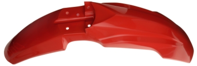 blatník přední Honda, RTECH (červený, s průduchy)