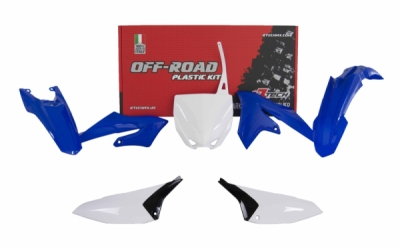sada plastů YAMAHA, RTECH (OEM barvy, 5 dílů)