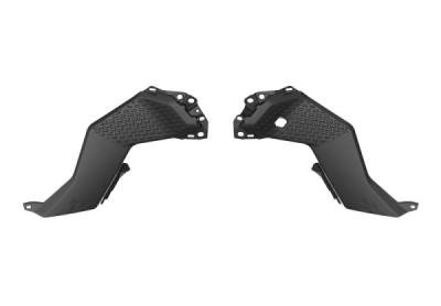 boční podsedlové plasty YAMAHA Tenere, RTECH (černé, pár)