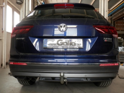 Tažné zařízení Audi Q3 11-/Seat Tarraco 18-/Volkswagen Tayron 24-, bajonet