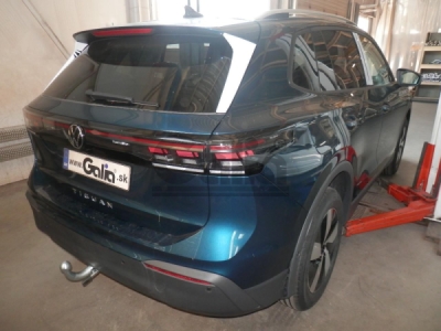 Tažné zařízení Audi Q3 11-/Seat Tarraco 18-/Volkswagen Tayron 24-, bajonet