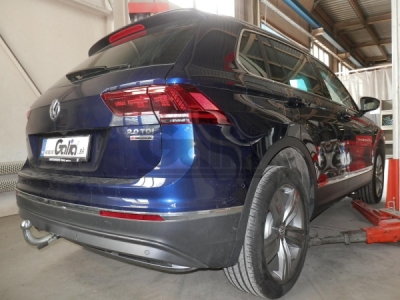 Tažné zařízení Volkswagen Tiguan 2024- (III) , bajonet, Galia