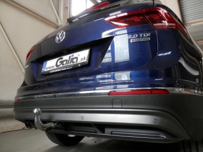 Tažné zařízení Volkswagen Tiguan 2024- (III) , bajonet, Galia