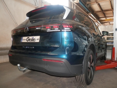 Tažné zařízení Volkswagen Tiguan 2024- (III) , bajonet, Galia