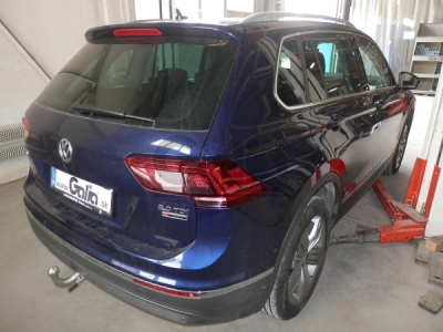 Tažné zařízení Volkswagen Tiguan 2024- (III) , bajonet, Galia