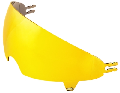 sluneční clona pro přilby Handy Plus, CASSIDA (zrcadlová zlatá)