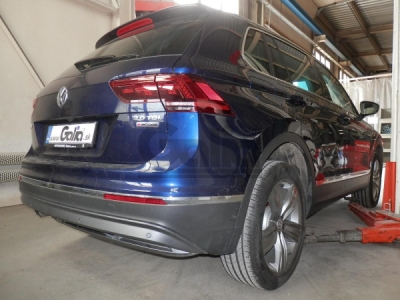 Tažné zařízení Volkswagen Tiguan 2007-2016 (I) , bajonet, Galia