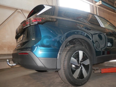 Tažné zařízení Volkswagen Tiguan 2007-2016 (I) , bajonet, Galia