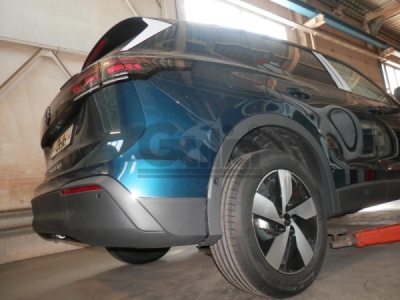 Tažné zařízení Volkswagen Tiguan 2007-2016 (I) , bajonet, Galia