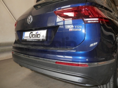 Tažné zařízení Volkswagen Tiguan 2007-2016 (I) , bajonet, Galia