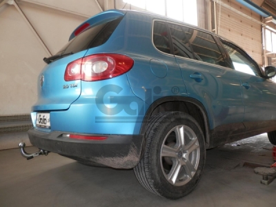 Tažné zařízení Volkswagen Tiguan 2016-2024 (II) , bajonet, Galia