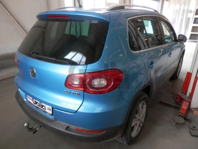 Tažné zařízení Volkswagen Tiguan 2016-2024 (II) , bajonet, Galia