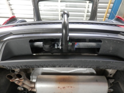 Tažné zařízení Volkswagen Tiguan 2016-2024 (II) , bajonet, Galia