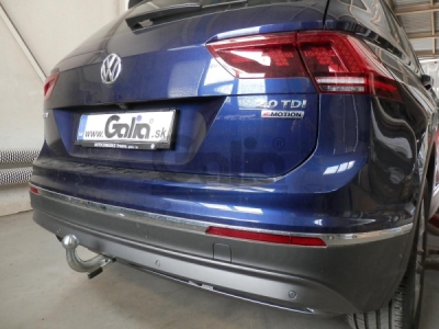 Tažné zařízení Volkswagen Tiguan 2016-2024 (II) , bajonet, Galia