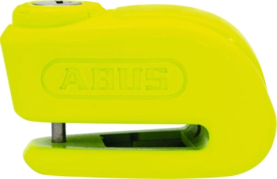 zámek na kotoučovou brzdu Trigger Alpha 355 2.0 (průměr čepu 5 mm, žlutý), ABUS