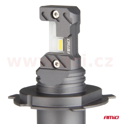 LED H4/H19 2x 30W - bílá (patice P43t) sada 2 ks
