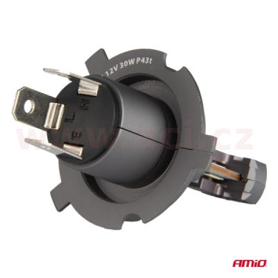 LED H4/H19 2x 30W - bílá (patice P43t) sada 2 ks