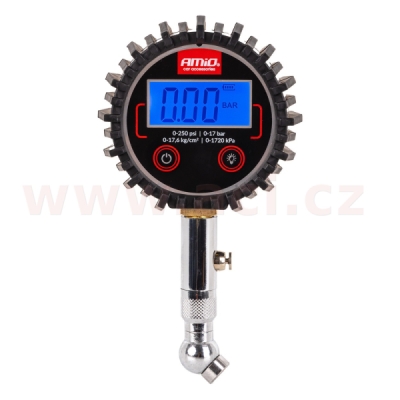 pneuměřič digitální 17 bar (0-250 psi)