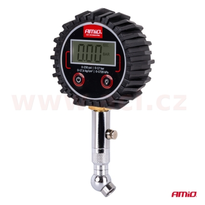 pneuměřič digitální 17 bar (0-250 psi)