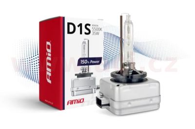 D1S - výbojka XENON 35W 5500K pro čočky 150% POWER