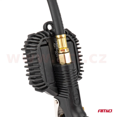 plnič pneu s digitálním manometrem 16 bar (0-230 psi)