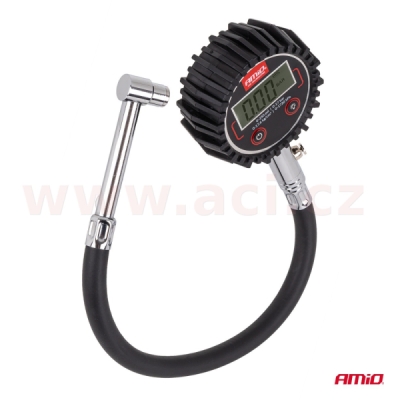 pneuměřič digitální s hadicí 30 cm 17 bar (0-250 psi)