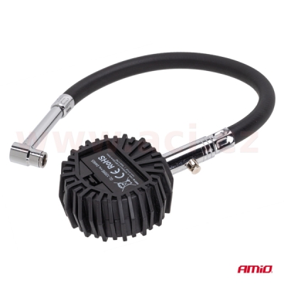 pneuměřič digitální s hadicí 30 cm 17 bar (0-250 psi)