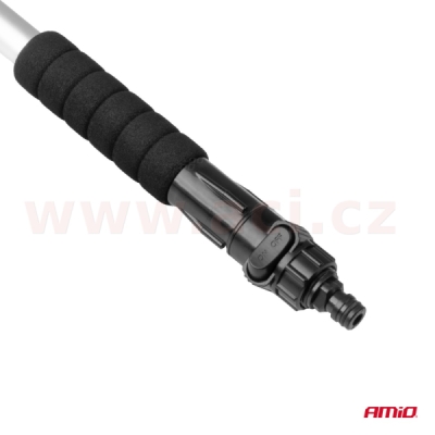 teleskopický průtokový kartáč na mytí auta z mikrovlákna 120-200 cm