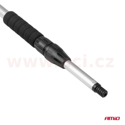 teleskopický průtokový kartáč na mytí auta z mikrovlákna 120-200 cm