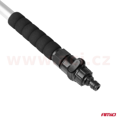 teleskopický průtokový kartáč na mytí auta z mikrovlákna 98-168 cm