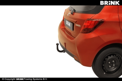 Tažné zařízení Toyota Yaris, odnímatelné
