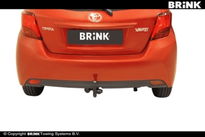 Tažné zařízení Toyota Yaris, odnímatelné