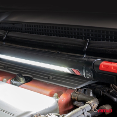 pracovní svítilna LED COB 10 W 1000 lm, akumulátorové