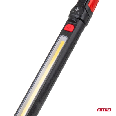 pracovní svítilna LED COB 10 W 1000 lm, akumulátorové