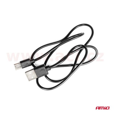 výstražný maják oranžový LED magnetický bezdrátový 12/24 V