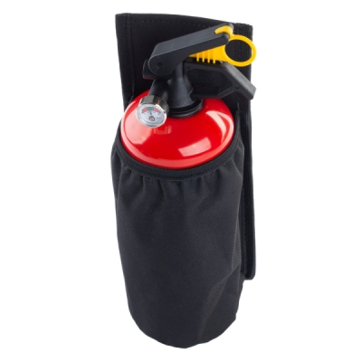 textilní držák hasicího přístroje (1 kg) na suchý zip