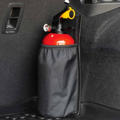 textilní držák hasicího přístroje (1 kg) na suchý zip